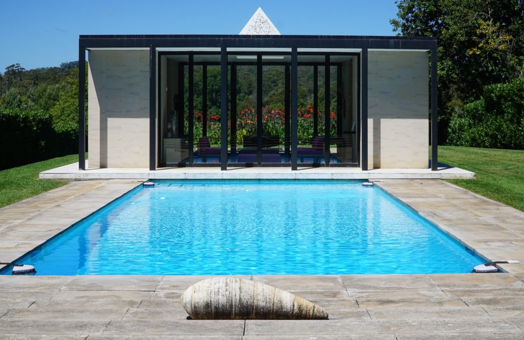 Pool Pavillion at Retford Park
