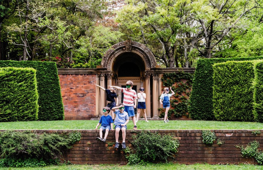Outdoor Theatre at Everglades House & Gardens.