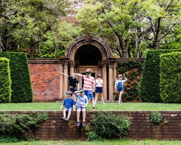 Outdoor Theatre at Everglades House  Gardens