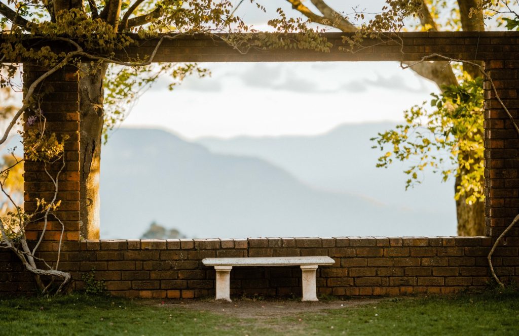 Take a seat at Everglades House & Gardens