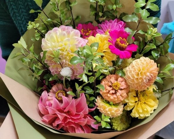 Christmas Posy Workshops