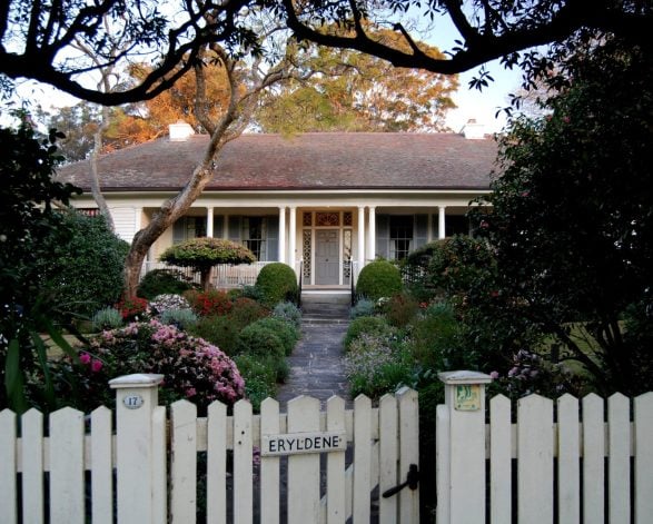 Eryldene Historic House  Gardens