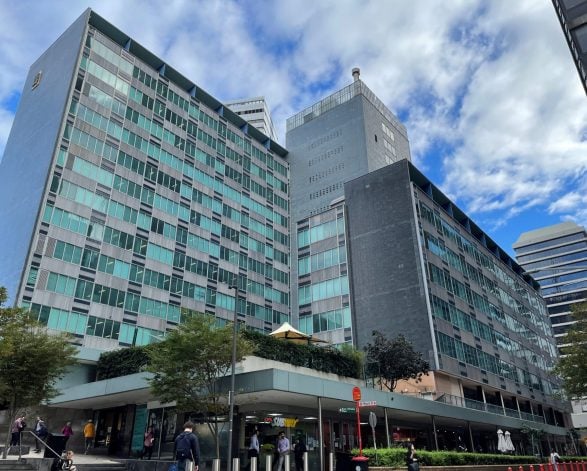 MLC building in North Sydney