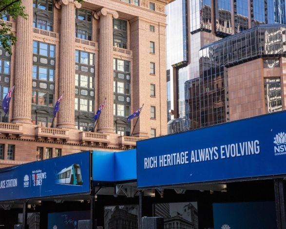 Martin Place Station