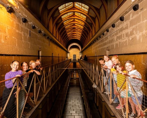 Old Melbourne Gaol