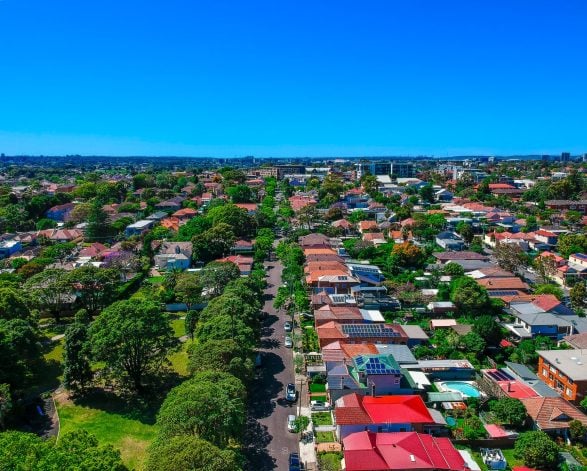 Housing in Sydney