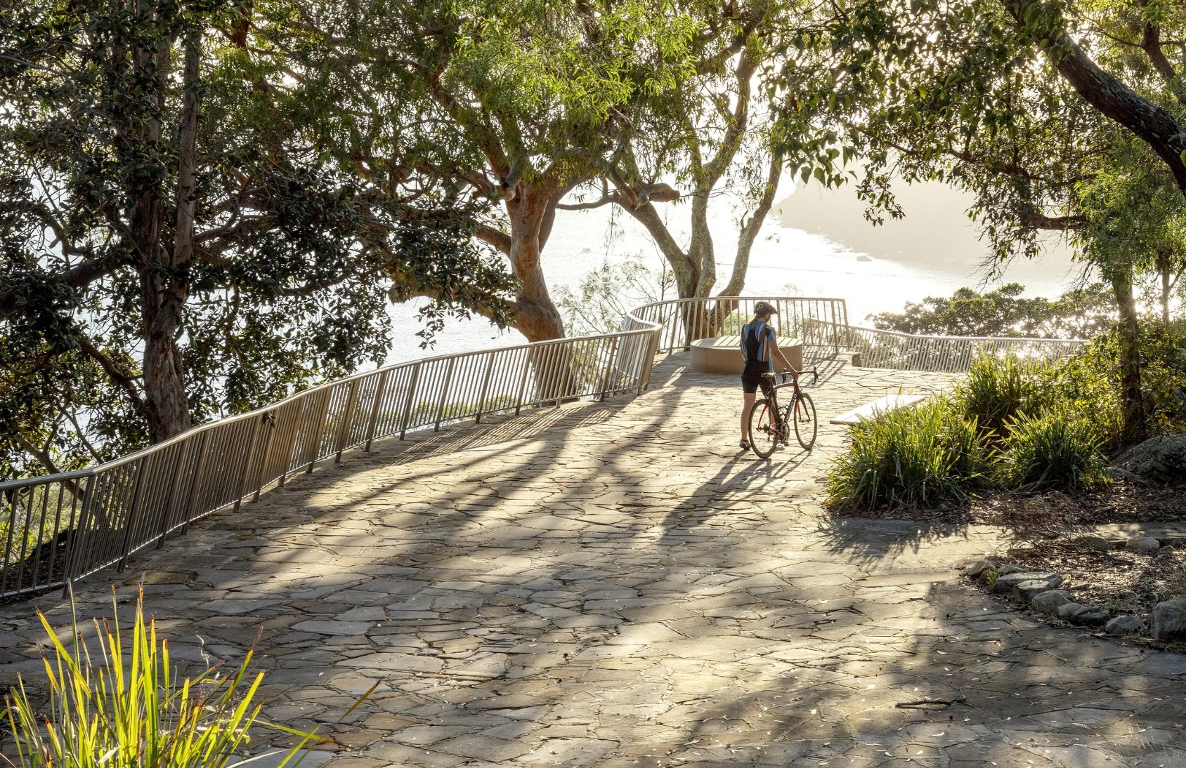 West Head Lookout in Ku-ring-gai Chase National Park