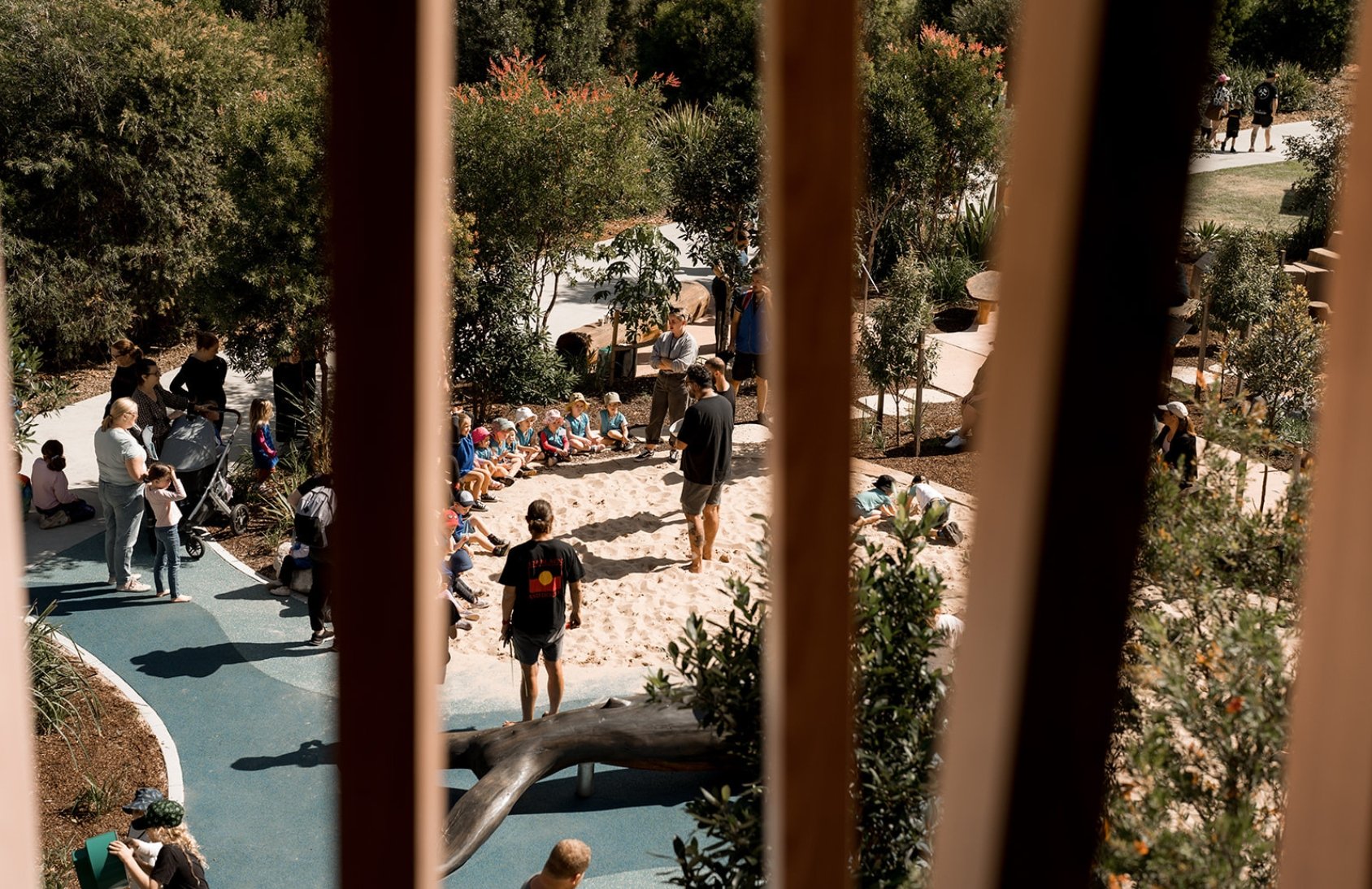 Yirran muru Aboriginal Interpretative Playspace