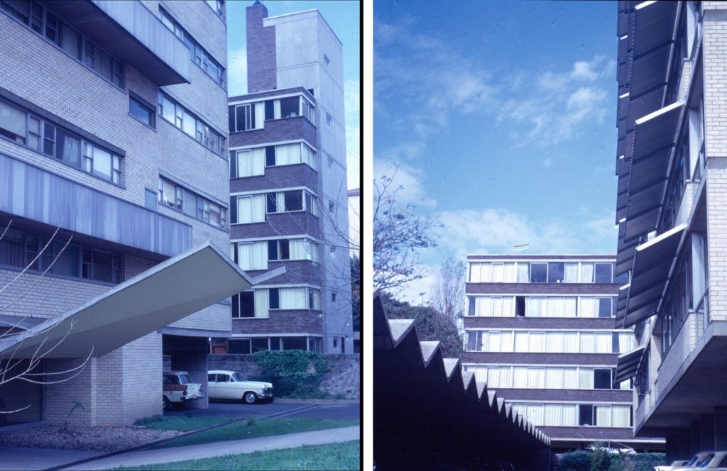 Ithaca Gardens pictured in 1966. (Images from National Trust (NSW) Archives)