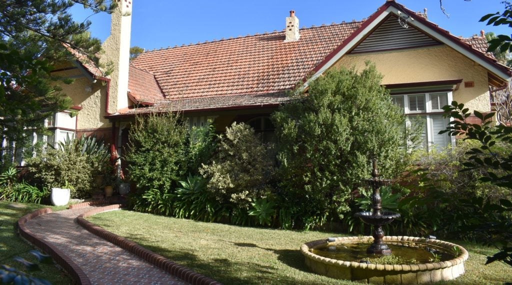 California Bungalow, Haberfield.