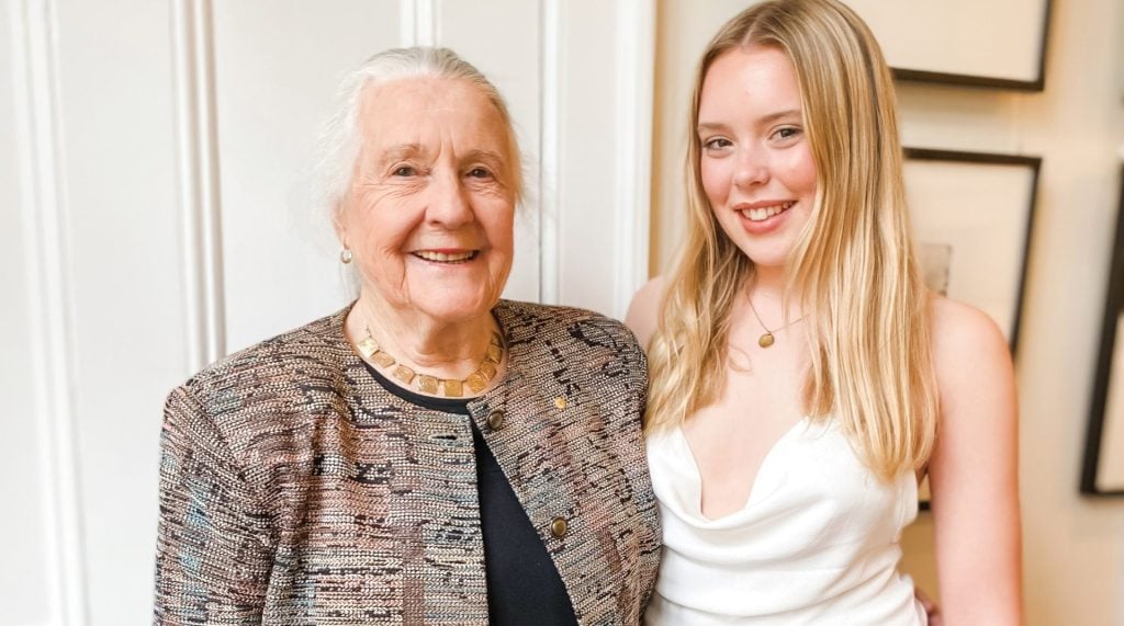 Lois and Clara Rasmussen