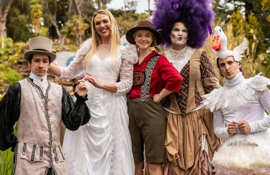 Jack and the Beanstalk At Rippon Lea