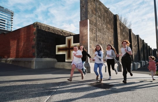 Pentridge Prison Time Travellers Scavenger Hunt