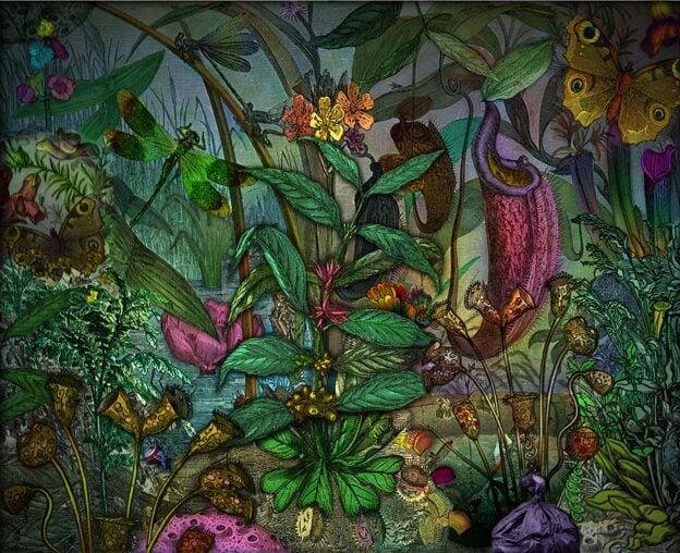 Poster: Enchanted Garden
