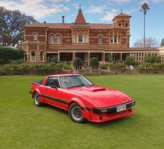 Rippon Lea 70s Car Show
