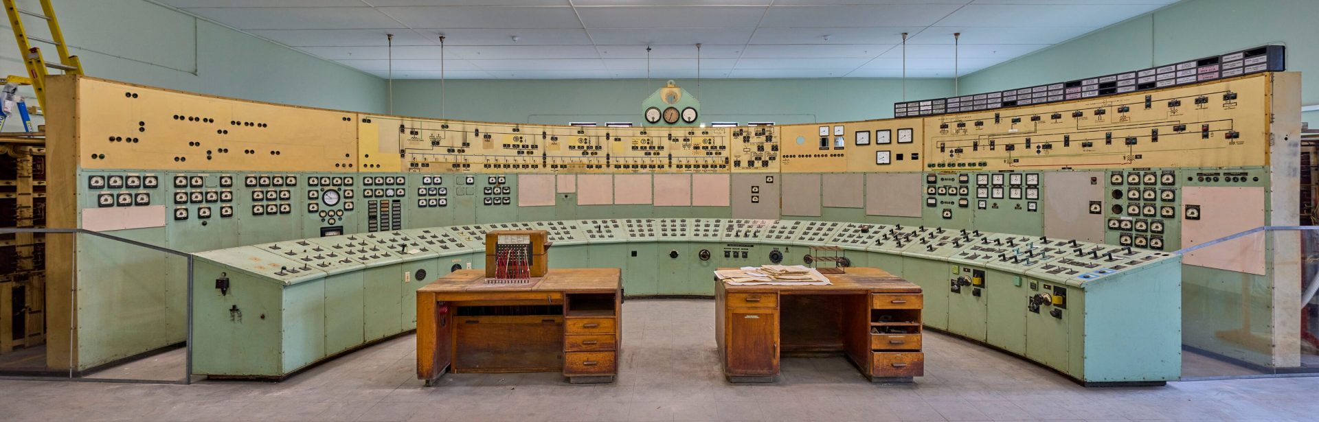 The control room at White Bay Power Station