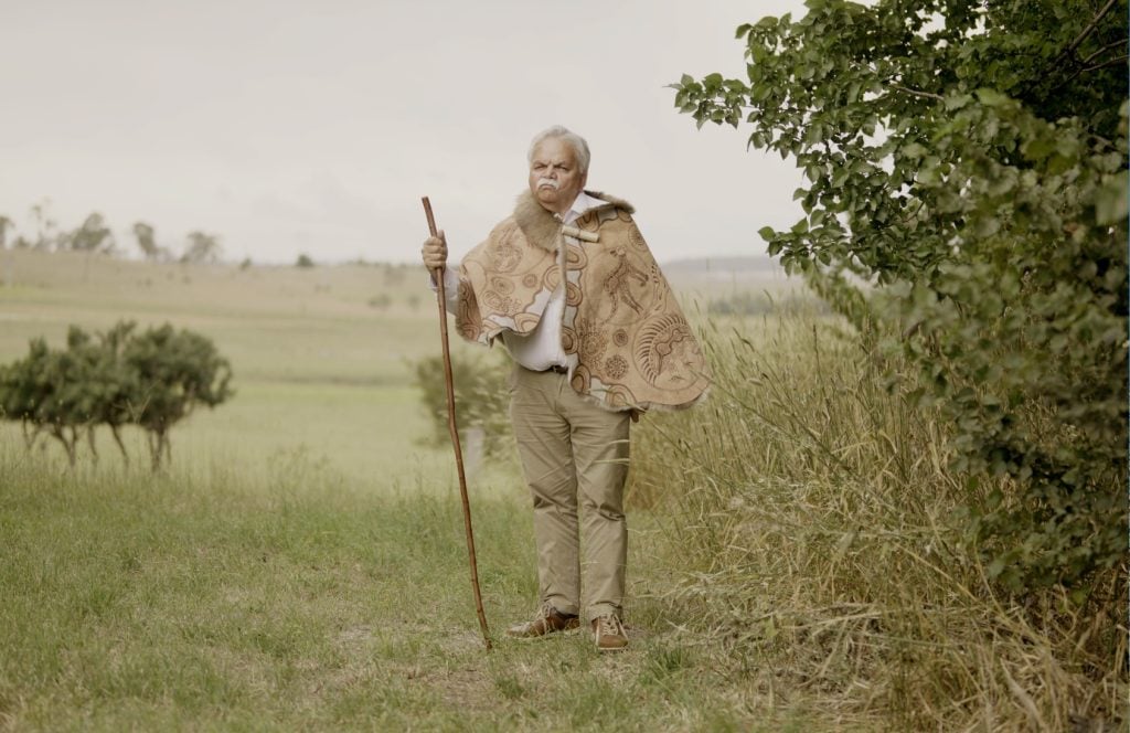 Anaiwan Elder, and community advocate Uncle Steve Widders