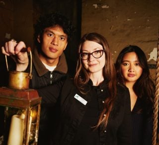 Hangmans Night Tour at Old Melbourne Gaol