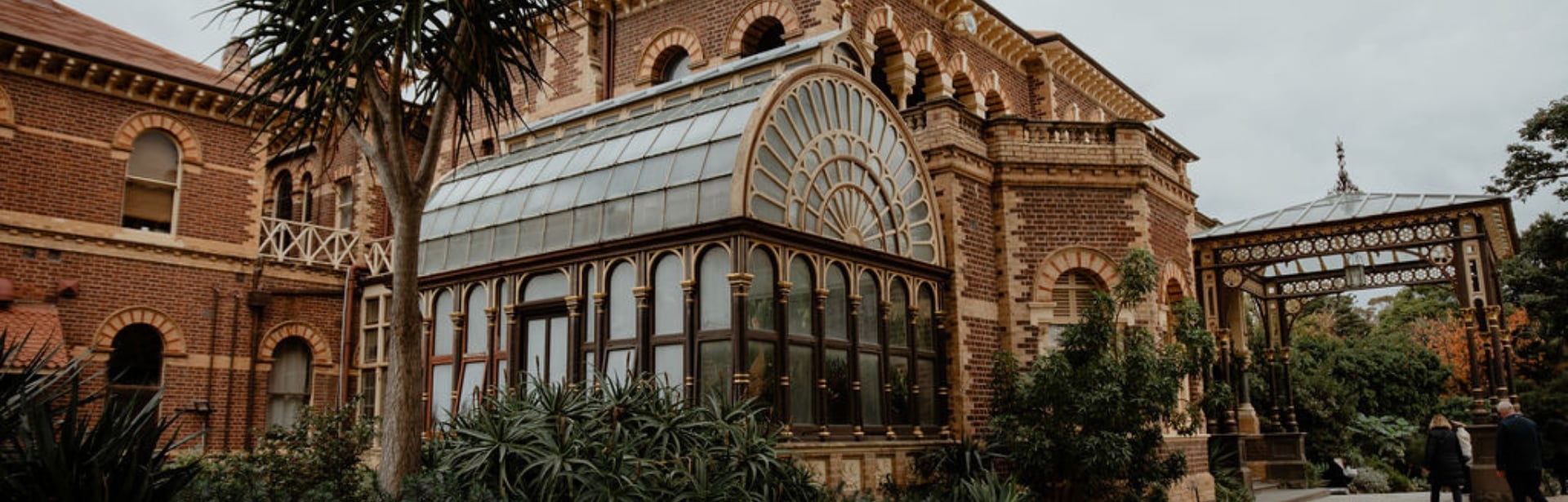 Rippon Lea Estate Autumn Conservatory