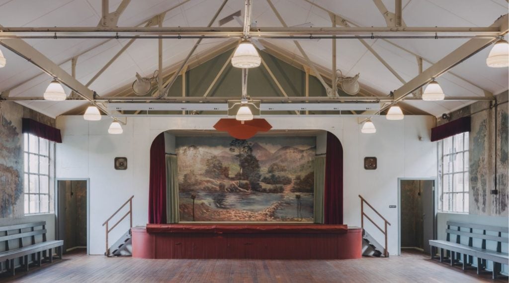 Entertainment Hall, White Bay