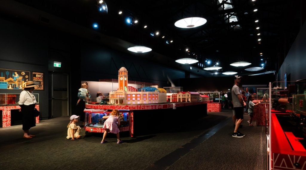 Model Newcastle: Big stories, Little Things exhibition at Newcastle Museum