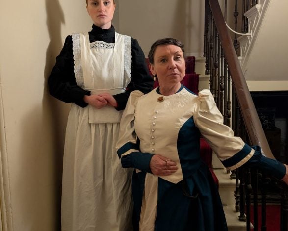 Twilight tours at Como House