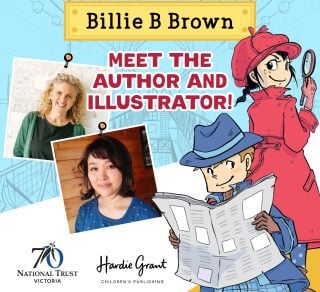 Billie B Brown  Meet the author and illustrator