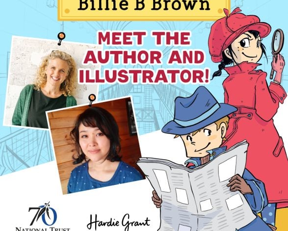 Billie B Brown  Meet the author and illustrator
