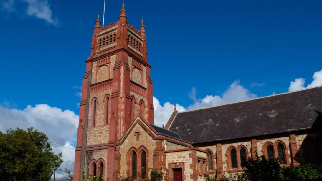 St Andrews Church from Fuller Street banner image