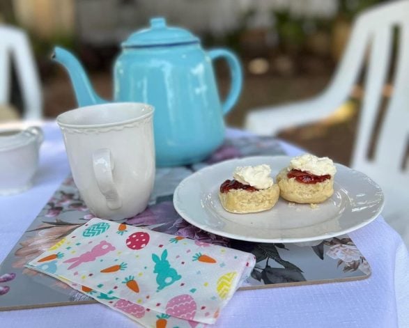 Enjoy afternoon tea at O'Keefe House, Katherine