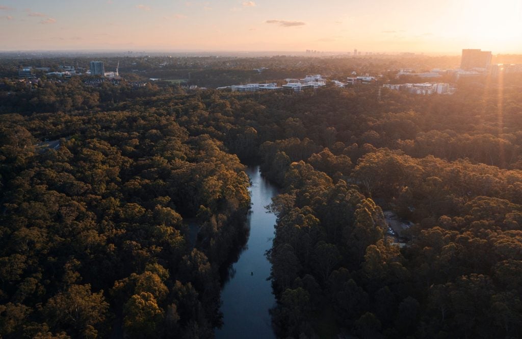 Lane Cove National Park