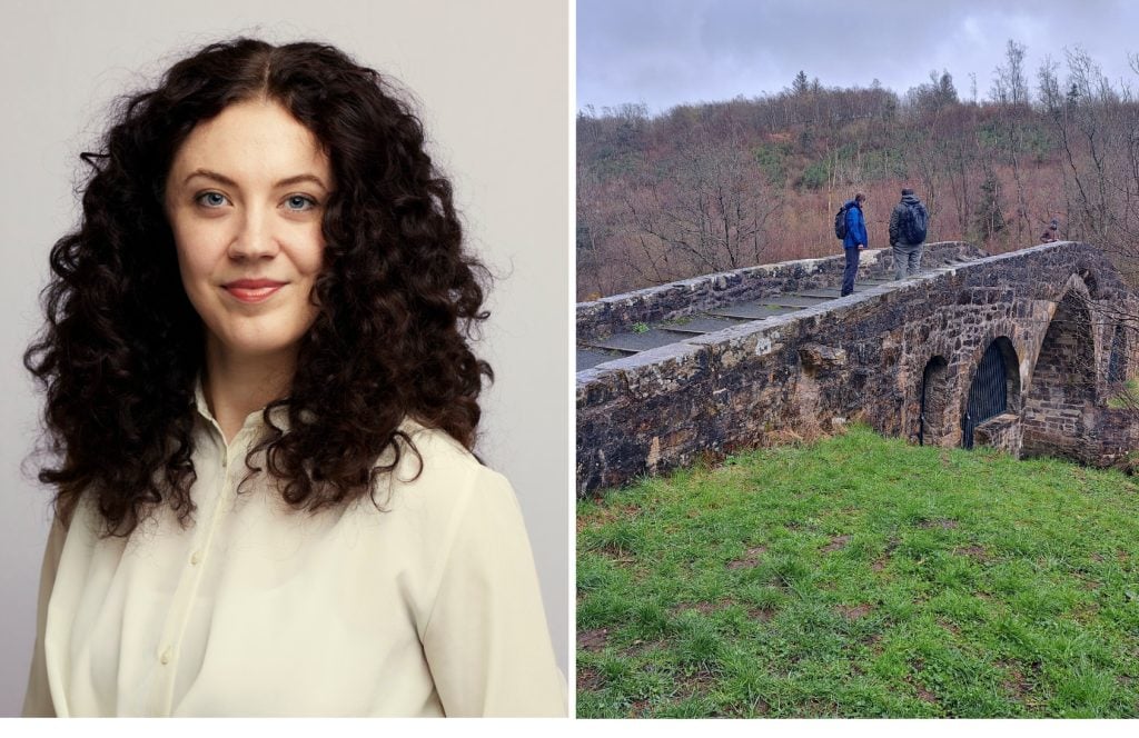Left: Olivia Britt, Right: