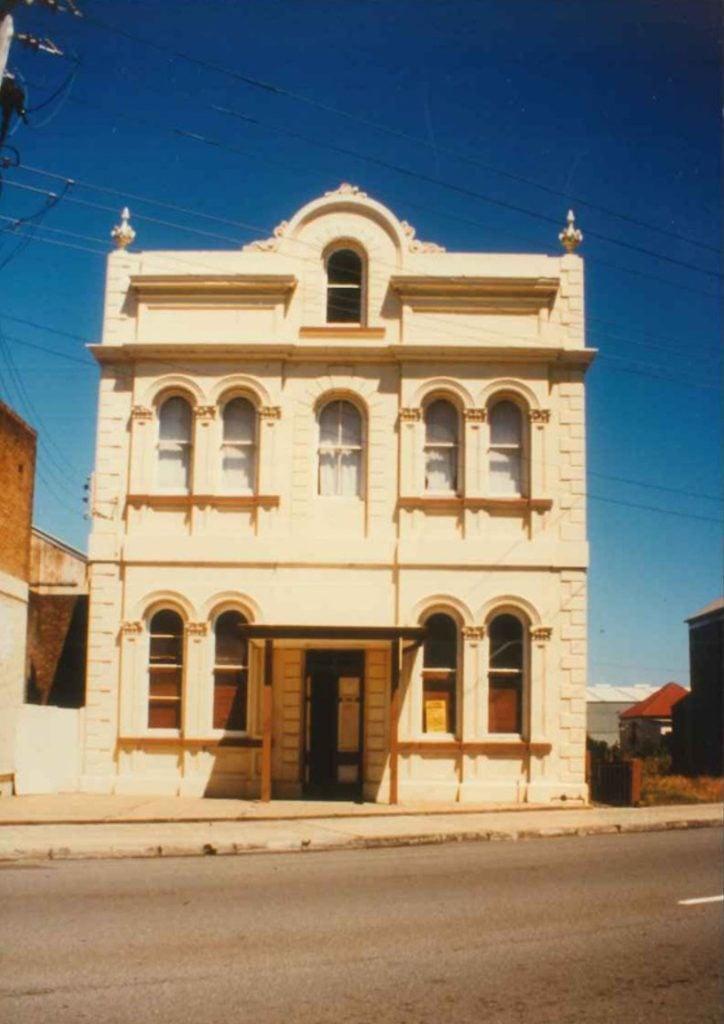 A heritage building in Wickham NSW