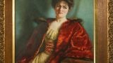 Portrait of Jessie McEwin a friend of the Ayers family who died of TB aged 25yrs Painted by Helen Hambridge image thumbnail