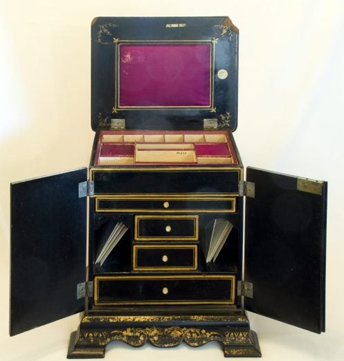 Writing cabinet Ayers House gallery image