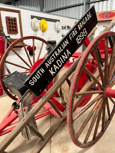 Kadina Fire Cart Kadina Farm Shed Museum gallery image