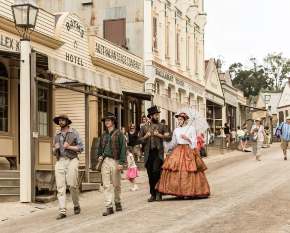 Sovereign Hill