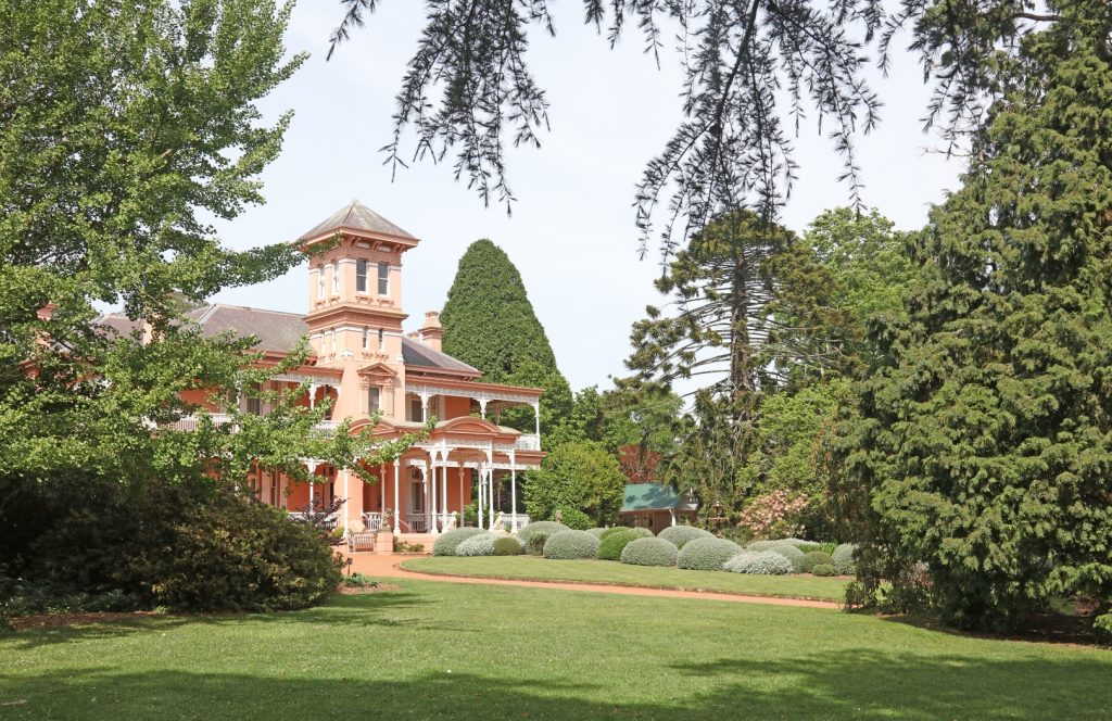 Retford Park mansion