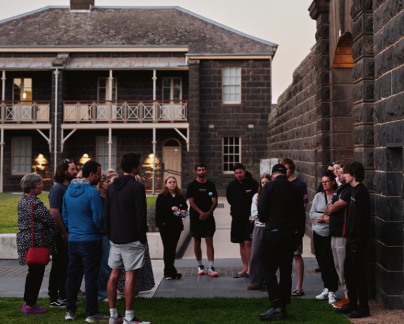 Pentridge Prison Night Watch Tour